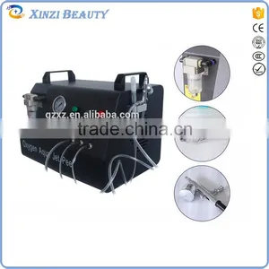 2016 Hot Selling Spa Water Oxygen Jet Peel Hyperbaric Oxygen Facial Machine Anti-aging Facial Treatment Machine For Sale Diamond Dermabrasion thumbnail-1