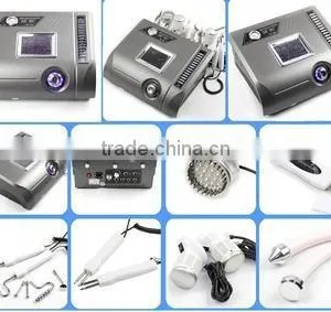 Very Popular N96 6IN1 Micro Dermabrasion Machine With Ultrasound and Skin Scrubber thumbnail-1
