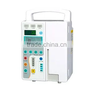 100% Warranty LCD Display Volumetric Automatic Infusion Pump Manufacturer in Hospital ICU CCU Clinical thumbnail-2