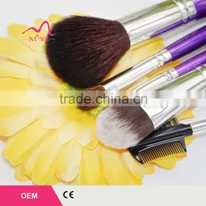 Private Label High Quality Hair Makeup Factory Rhinestone Bling Rotating Makeup Brush for Woman thumbnail-2