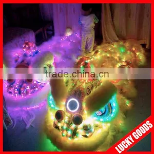 Color Changeable High Quality LED Lion Costume for Chinese New Year or Festival thumbnail-2