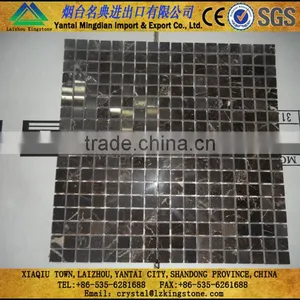 China Shandong White Marble Mosaic thumbnail-3