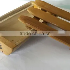 Bamboo and Wooden Soap Dish thumbnail-6