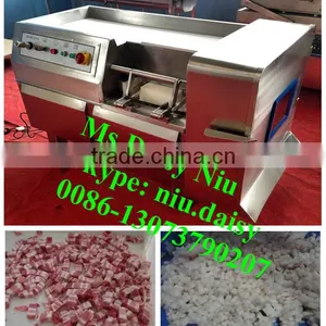 Commercial Frozen Meat Cube Machine/frozen Meat Cutting Machine/small Meat Cutting Machine thumbnail-1