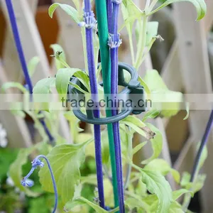 Vegetable Garden Tomato Trellis Clip Plastic Plant Support Clip thumbnail-3