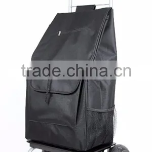 16 x 13 x 39 Inches Polyester Folds in 1/2 Shopping Bag for Trolley thumbnail-3