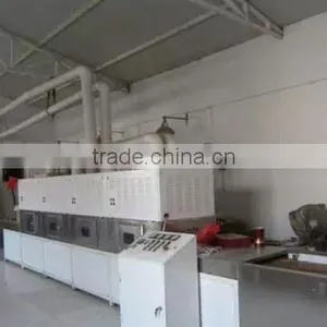 Microwave Tunnel Dryer for Sale thumbnail-4