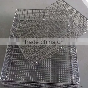 Stainless Steel 304 Wire Basket for Food Storage thumbnail-3