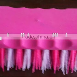 Finger-slot Design pp Bristles Horse Brush thumbnail-1