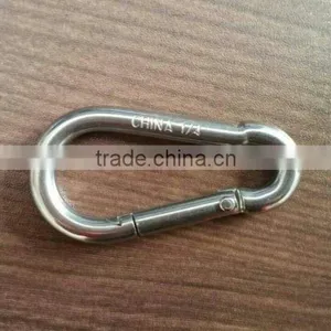 Factory Supplier Metal Steel,carbon Steel With Different Color Key Buckle Snap Hook thumbnail-4