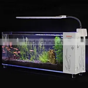 Fashion New Arrive Crystal Aquarium Tank Fish With LED Light of Mini Size thumbnail-2