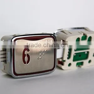 Strict Production Trustful Quality Elevator Button for Sale thumbnail-1