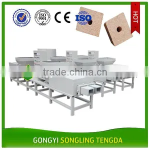 Factory Price CE Automatic Wood Sawdust Pallet Making Production Line thumbnail-6