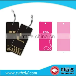Lower Price Custom RFID Clothing Tag thumbnail-2