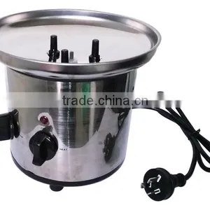 4 Layer Tier 170W Stainless Steel Chocolate Fondue Fountain With CE thumbnail-2