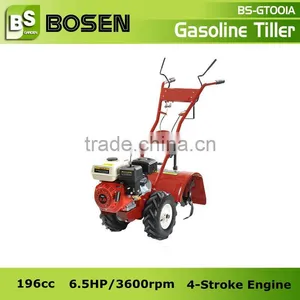 6.5HP Gasoline Small Power Cultivator With Rotary Hoe thumbnail-1