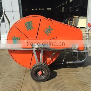 Hose Reel Irrigation Machine For Agricultural USE thumbnail-1