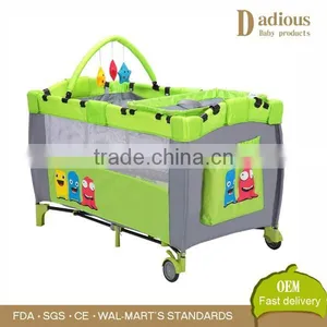 New Baby Crib Safe and Secure's Infant Bed Detachable Crib thumbnail-1