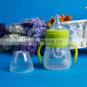 High Quality BPA Free Silicone Biberon Baby Bottle Manufacturer Wholesale Nursing Bottle thumbnail-4