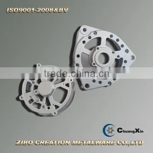 0 120 489 731 STEYR Truck Alternator Aluminum Casting Housing thumbnail-5