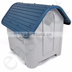 Plastic Dog Kennel Pet House M-L thumbnail-5
