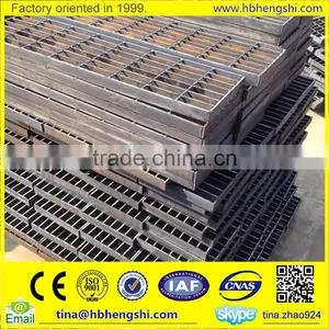 Good Galvanized Steel Grating Price for Building Material thumbnail-4