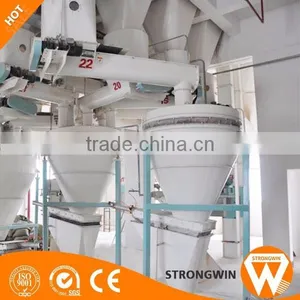 Best Selling China Henan CE Approved 5 Ton per Hour Animal Feed Pellet Production Line thumbnail-5