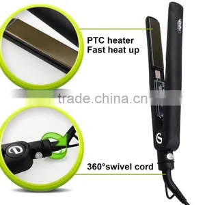 Electric Hair Straightening Irons Herstyler Hair Straightener thumbnail-1