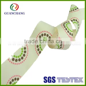 Factory Printed Ribbon for Sale/custom Logo Ribbon Printing thumbnail-1