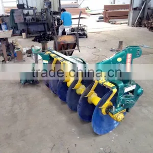 Agricultural Machinery Disk Plough for Rotary Cultivator thumbnail-1