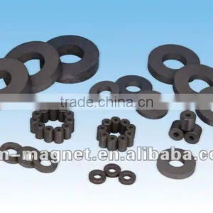 Big Ring Ferrite Magnet for Sale thumbnail-1