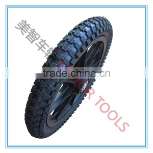 12/14/16/20 Inch EVA Semi-pneumatic Wheels thumbnail-2