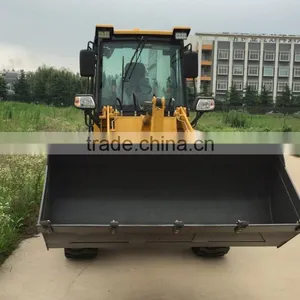 Wheel Loader Bucket 0.8m3 Xinchai Engine Rated Load 1600kg thumbnail-1