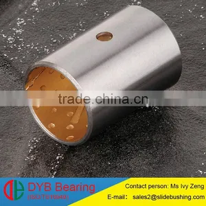 Butterfly Valve Bimetal Bushing, Butterfly Split bi Metal Bi-metal Bush,copper Steel Bimetal Bushi Boccola Bimetallicang thumbnail-3