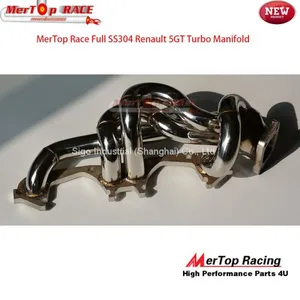 Mertop RENAULT 5 GT 5GT TURBO STAINLESS STEEL EXHAUST MANIFOLD thumbnail-1