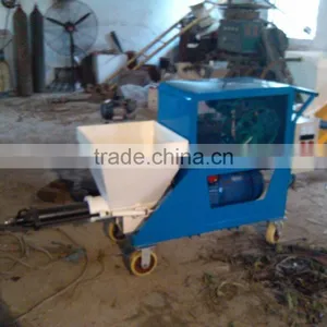 JiaYang High Speed Mortar Spraying Equipment /Cement Mortar Spraying Machine /Mortar Plastering Machine thumbnail-3