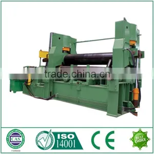 2015 New High Quality W11S 3 Roller Plate Bending Rolling Machine thumbnail-1