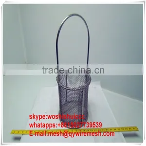 Decorative Wire Basket Storage Basket With Dividers Brown Rattan Basket thumbnail-6