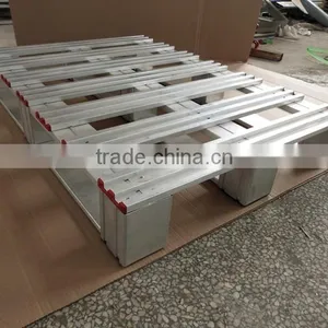 4 Way_solid Deck Aluminum Pallet thumbnail-4