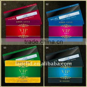 Lco/Hco Magnetic Stripe Vip Card thumbnail-1