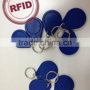 Classic ABS 125KHz LF RFID Keyfob For Door Lock thumbnail-6