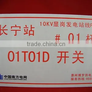 Aluminium Sign With Holes thumbnail-4