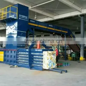 Fully Automatic Cardboard Baler thumbnail-1