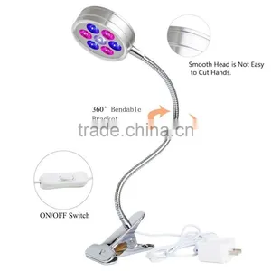 7W LED Grow Lights for Indoor Plants thumbnail-2