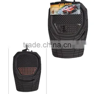 4PC Custom Car Floor Mat /rubber Car Mat/car Carpet thumbnail-1
