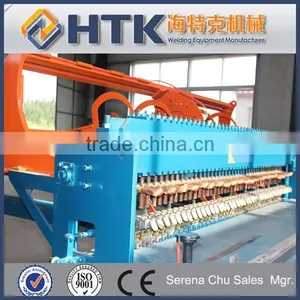 HTK Manufacture Fence Making Machine For Welded Wire Mesh thumbnail-5