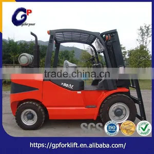 5T LPG Forklift,lpg Gas Forklift for Sale thumbnail-1