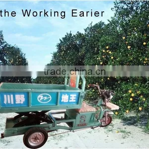650W Farm Electric Cargo Box Tricycle/ Liftable and Lowerable thumbnail-5