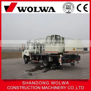 China Brand Pickup Truck Crane With 10 Ton Telecopic Boom thumbnail-1