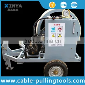 0.75 Ton Hydraulic ADSS OPGW Tensioner Stringing Equipment thumbnail-1